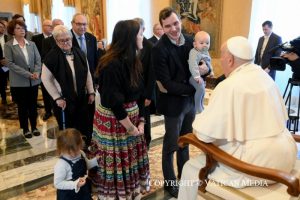 Discours du pape à une délégation d’élus de l’Etat français, 30 novembre 2024 © Vatican Media