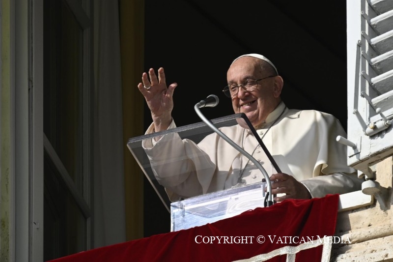 Angélus du dimanche 10 novembre 2024 © Vatican Media