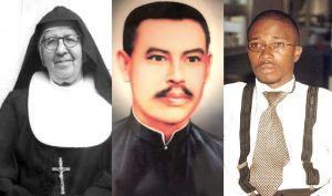 Soeur Maria Troncatti sera bientôt canonisée, et les martys François Xavier Tru'o'ng Bǚu Diệp et Floribert Bwana Chui Bin Kositi seront béatifiés © cgfmanet.org/fatherfrancisxaviertruongbuudiephouston/santegidio.org/