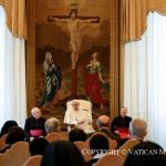 Discours du pape aux religieux et religieuses de la Famille calasancienne, 28 novembre 2024 © Vatican Media