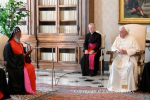 Rencontre avec les membres du Saint-Synode de l'Église Syro-malankare Mar Thoma, 11 novembre 2024 © Vatican Media