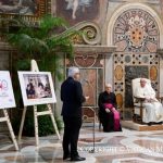 Acte commémoratif à l'occasion de l'anniversaire du Traité de paix et d'amitié entre l'Argentine et le Chili, 25 novembre 2024 © Vatican Media