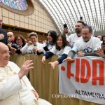 Discours du pape François aux membres de la Fédération italienne des donneurs de sang bénévoles (FIDAS), 9 novembre 2024 © Vatican Media