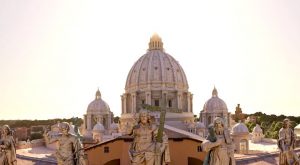 La basilique St Pierre sera aussi accessible virtuellement à l'occasion du Jubilé de 2025 © app.frame.io