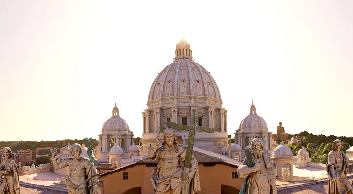 La basilique St Pierre sera aussi accessible virtuellement à l'occasion du Jubilé de 2025 © app.frame.io