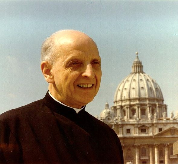 Le P. Pedro Arrupe (1907-1991) en route vers la sainteté © jesuiten.org