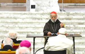 Le cardinal Cantalamessa, 90 ans, a été le prédicateur de la Maison pontificale pendant 44 ans © Vatican Media