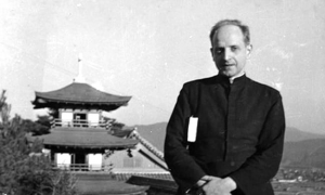 Missionnaire au Japon avant d'être élu Supérieur général de la Compagnie de Jésus © jesuits.com