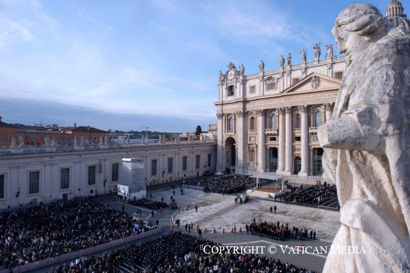 Audience générale du mercredi 13 novembre 2024 © Vatican Media