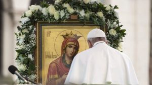 « Apprenons de la Vierge Marie à être dociles aux inspirations de l’Esprit-Saint » © Vatican Media