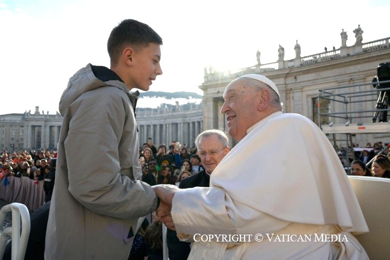 Audience générale du mercredi 27 novembre 2024 © Vatican Media