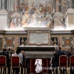 Salle Clémentine, où s’est tenue l'Assemblée plénière du Dicastère pour la Culture et l'Éducation © Vatican Media