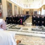 Lors de sa rencotre avec les séminaristes de Tolède (Espagne), le pape rappelle quelques fondamentaux du sacerdoce © Vatican Media