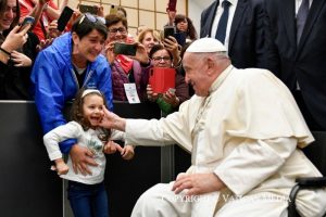 Discours du pape François aux membres de la Fédération italienne des donneurs de sang bénévoles (FIDAS), 9 novembre 2024 © Vatican Media 