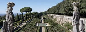 Vu sur une partie des 35 hectares de jardins de Borgo Laudato Si’ © iubilaeum2025.va