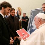 Discours du pape François à la délégation de la Fédération italienne de motocyclisme, 25 novembre 2024 © Vatican Media