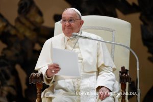 Discours du pape François aux membres de la Fédération italienne des donneurs de sang bénévoles (FIDAS), 9 novembre 2024 © Vatican Media 