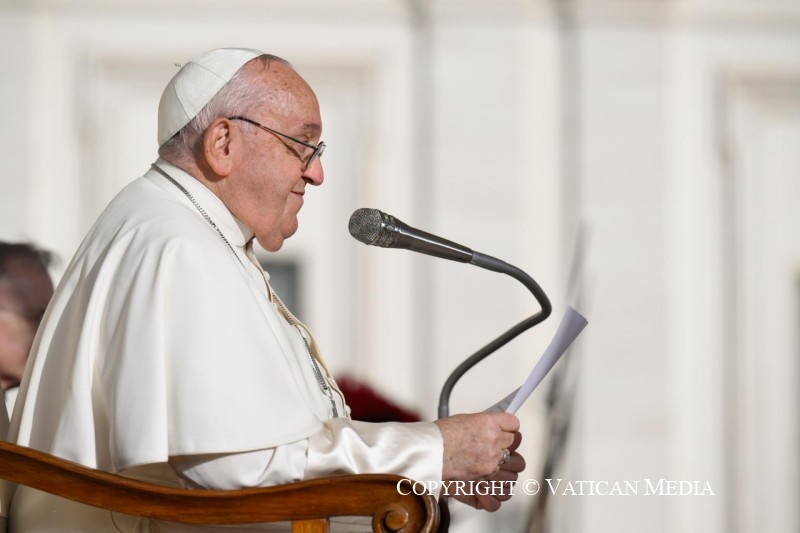 Audience générale, 27 novembre 2024 © Vatican Media