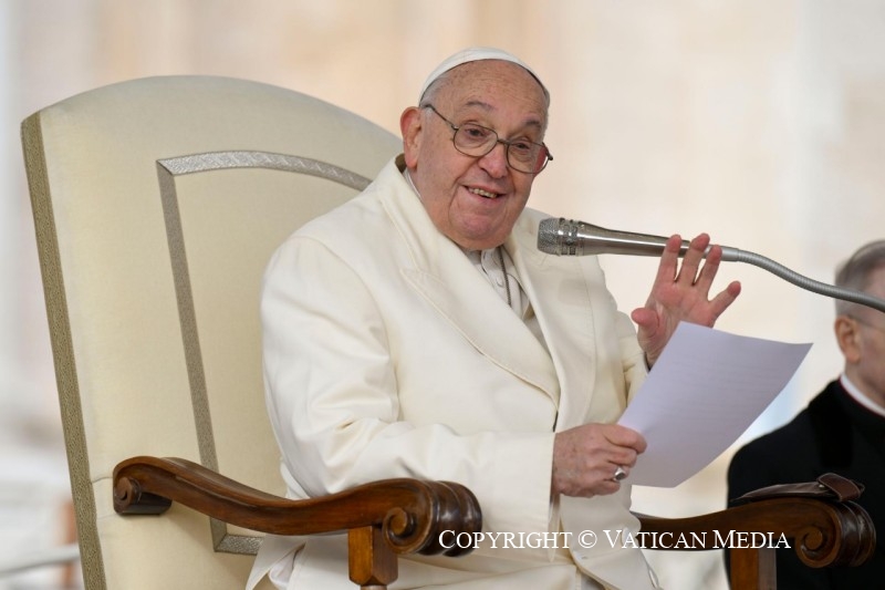 Audience générale du 13 novembre 2024 © Vatican Media