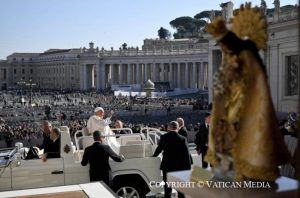 « C'est l'Esprit Saint qui inspire la vraie prière » (catéchèse du pape) © Vatican Media