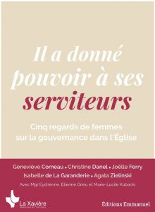 Couverture du livre « Il a donné pouvoir à ses serviteurs »