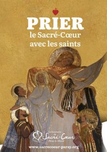 Couverture du livret “Prier le Sacré-Cœur avec les saints” © Sanctuaire du Sacré-Cœur