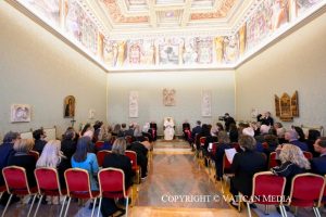 Discours du pape à la délégation du réseau de philanthropie catholique (FADICA), 11 novembre 2024 © Vatican Media