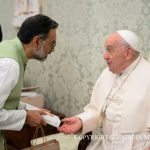 Discours du pape François à la délégation internationale du jaïnisme, 25 novembre 2024 © Vatican Media