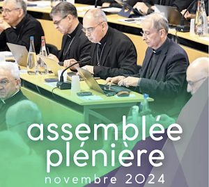 L'Assemblée plénière d'automne se déroule à Lourdes du 5 au 10 novembre 2024 © eglise.catholique.fr