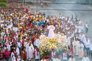 Le 19 octobre à Cebu lors du 5e Congrès apostolique asiatique sur la miséricorde. Novembre est spécialement consacré aux vocations dans tout le pays pour la première fois. © Facebook / 5th Asian Apostolic Congress on Mercy