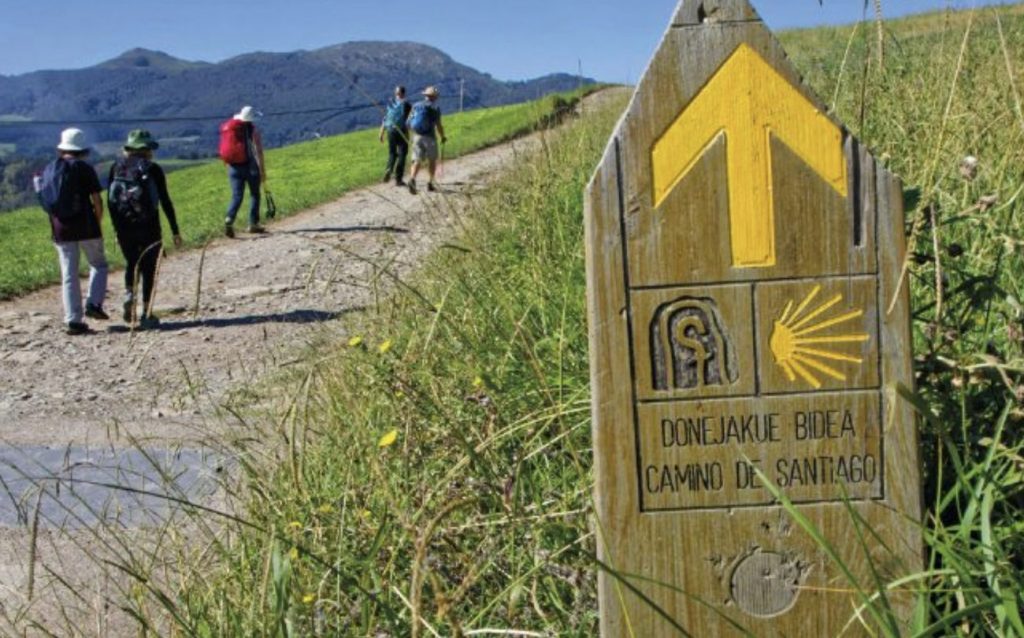 Le 22 octobre dernier, les chemins de Compostelle ont dépassé le précédent record de 446 078 pèlerins © Lonely planet