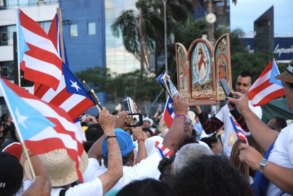 Le CAM 6 réunit des missionnaires de 42 pays du continent américain © CAM 6 Puerto Rico