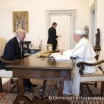 Le pape a rencontré Donald Trump le 24 mai 2017 © Vatican Media