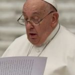 Le pape François lors de la 16e Assemblée générale ordinaire du Synode des évêques © MPV