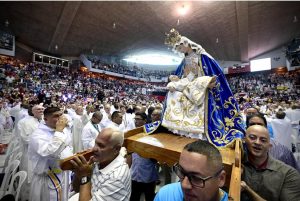 Le soutien de la Mère de Dieu pour les disciples-missionnaires © Diocèse de Arecibo