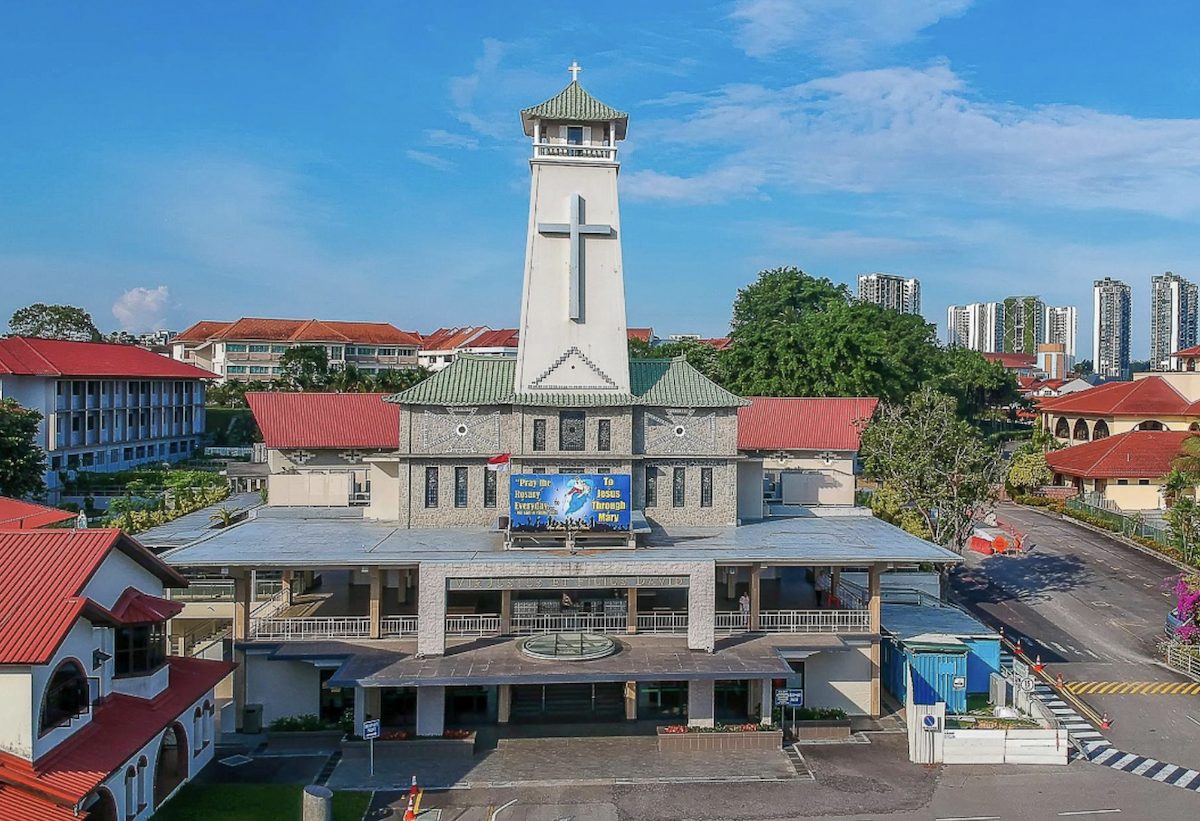 L’église Saint-Joseph dans le quartier de Bukit Timah (centre-ouest de Singapour) © Facebook/St Joseph's Church Bukit Timah