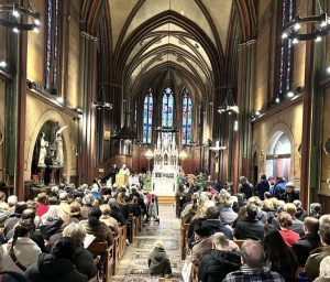 Notre-Dame de Boulogne sera élevée en basilique mineure le 12 janvier 2025 © Paroisse Notre-Dame de Boulogne