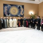 Les participants au Colloque promu par le Dicastère pour le dialogue interreligieux ce 20 novembre 2024 © Vatican Media