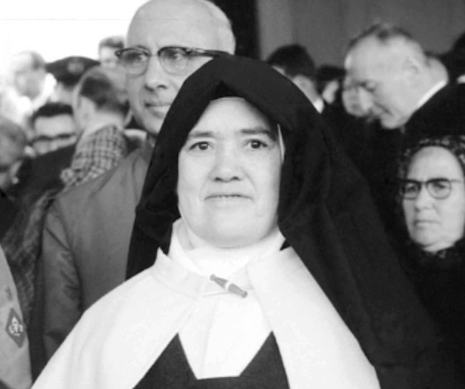 Sœur Lucie dos Santos © Sanctuaire de Fatima