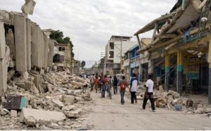 Tremblement de terre à Port-au-Prince en 2010 © opusdei.org