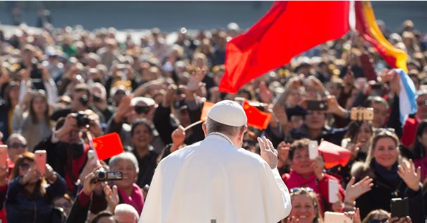 La chinois sera désormais utilisé directement lors des audiences générales © L'Osservatore Romano