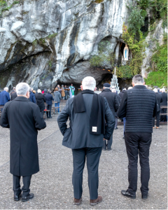 Le sanctuaire marial de Lourdes accueille chaque semestre les évêques de France et d'Outremer © Église catholique en France