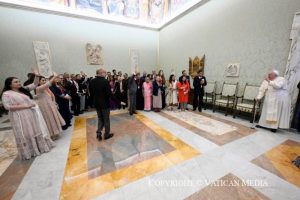 Discours du pape François à la délégation internationale du jaïnisme, 25 novembre 2024 © Vatican Media 