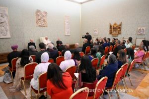 Discours du pape François à la délégation internationale du jaïnisme, 25 novembre 2024 © Vatican Media 