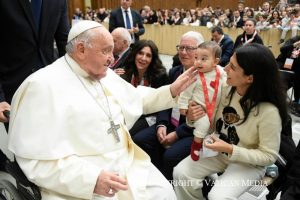 Discours du pape à l'Association italienne contre la leucémie, les lymphomes, les myélomes (AIL), 14 décembre 2024 © Vatican Media