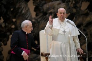 Vœux de Noël aux employés du Vatican, 21 décembre 2024 © Vatican Media