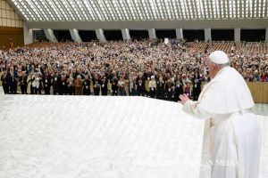 Discours du pape à l'Association italienne contre la leucémie, les lymphomes, les myélomes (AIL), 14 décembre 2024 © Vatican Media