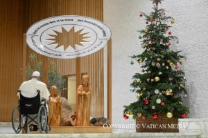 Vœux de Noël aux employés du Vatican, 21 décembre 2024 © Vatican Media