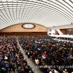 Audience générale du mercredi 18 décembre 2024 dans la salle Paul VI au Vatican © Vatican Media