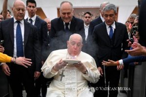 Le pape a eu 88 ans ce mardi 17 décembre 2024 © Vatican Media